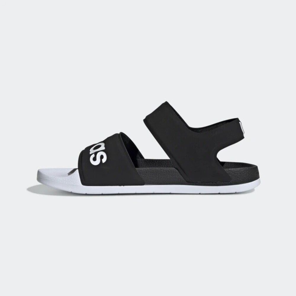 WOMEN'S Adidas Adilette Sandals Core Black G28695 - Picture 9 of 12